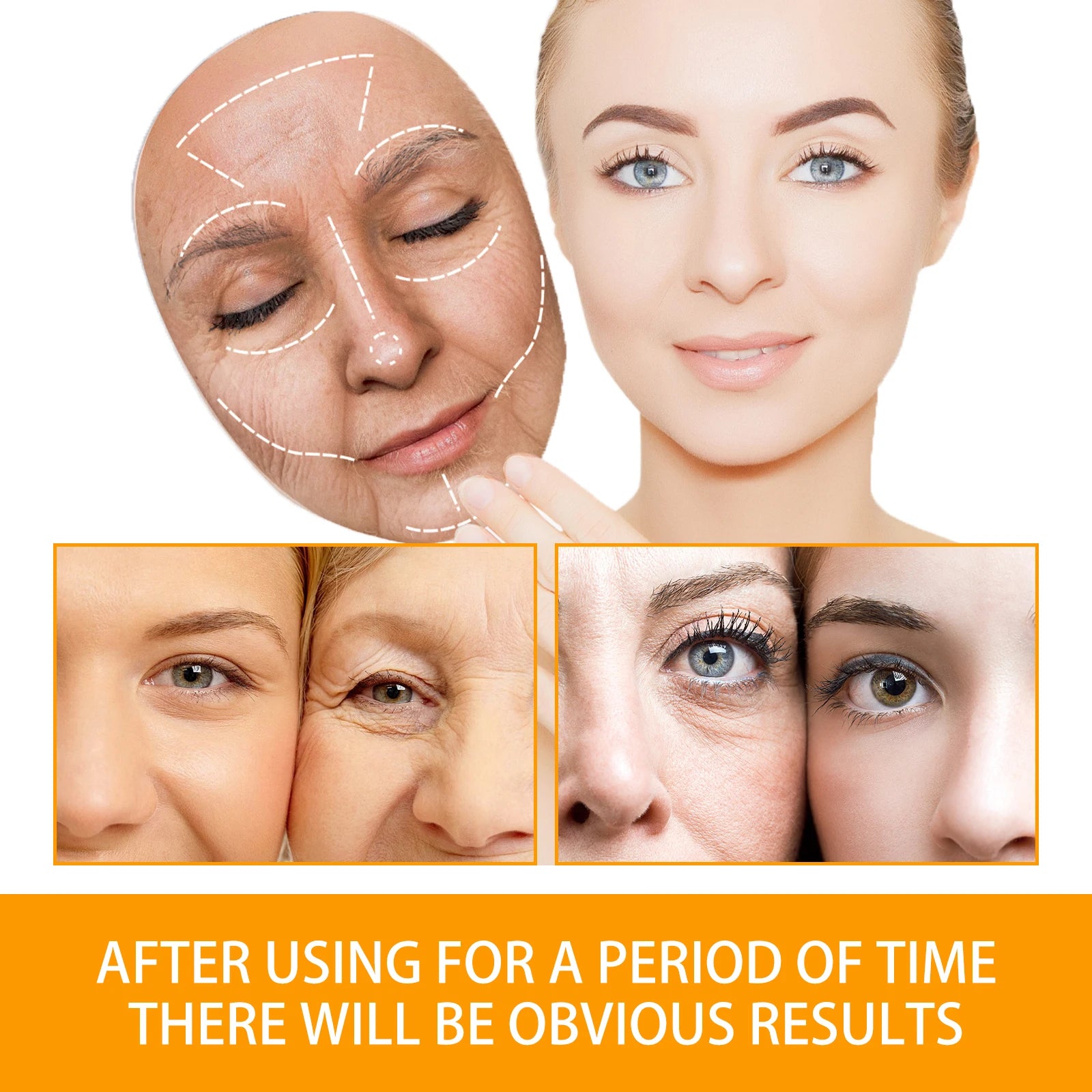 Jaysuing  Turmeric Firm Face Cream Fade Fine Lines Hydrating Oil Control Repair