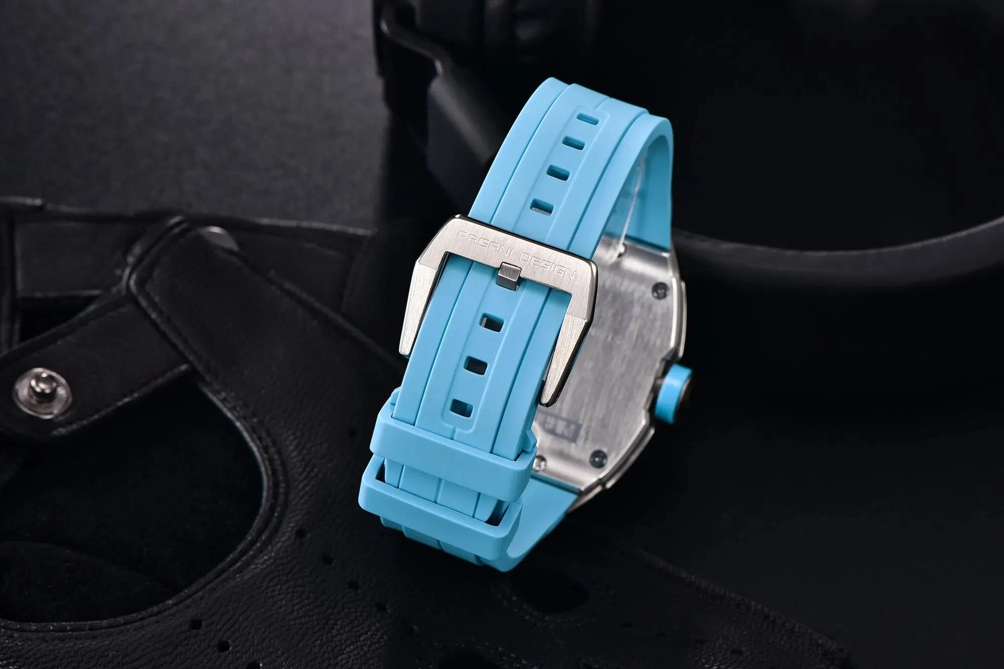 PAGANI DESIGN Luxury Modern Skeleton Quartz Watch for Gentlemen !