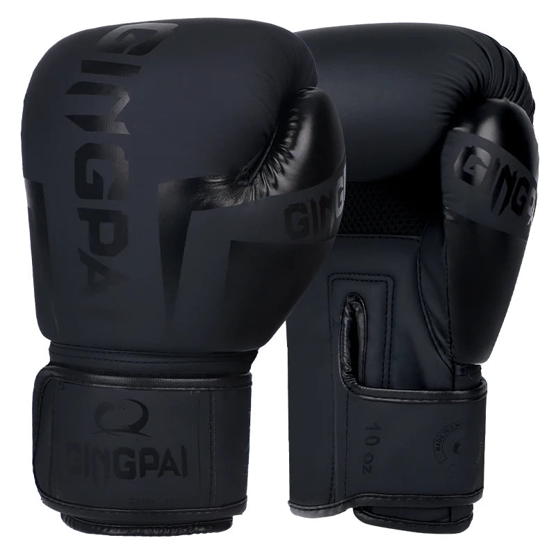 GINGPAI Boxing Gloves Sanda Sparring i MMA Training Mitts