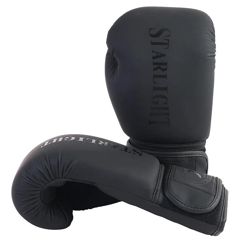 Leather Boxing Gloves for Man professional Trainers & boxers