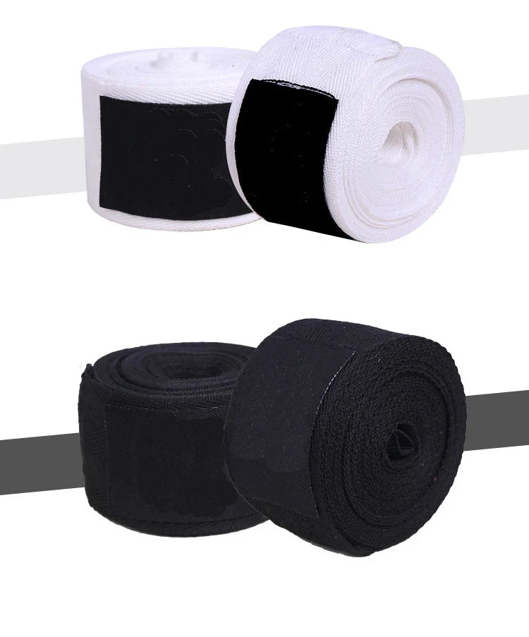 Cotton Boxing Bandage Sports Strap Sanda Kick Boxing MMA Hand Gloves Wraps