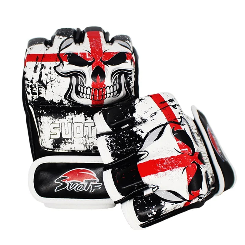 SOTF MMA Venomous snake Multicolor Boxing gloves MMA gloves Tiger Muay Thai