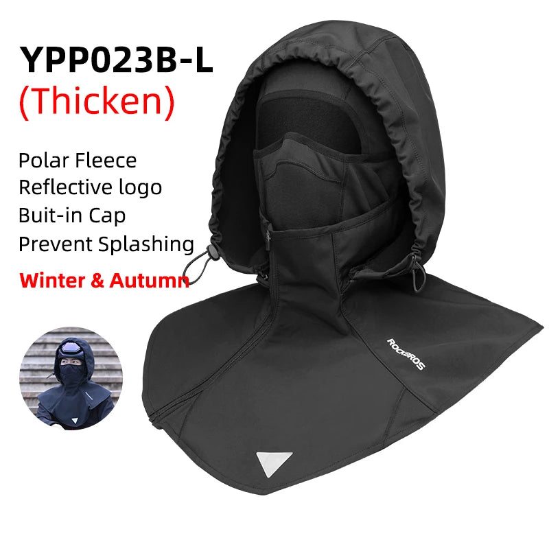 ROCKBROS Motorcycle Scooter Mask Winter Cycling Face Mask MEN