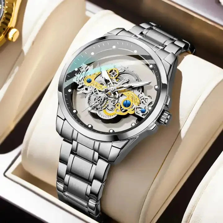 Men's Man Waterproof Luminous Quartz Men Watch Wholesale Wrist Clock