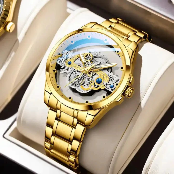 Men's Man Waterproof Luminous Quartz Men Watch Wholesale Wrist Clock