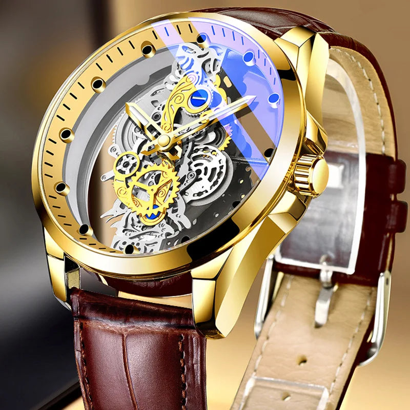 Men's Man Waterproof Luminous Quartz Men Watch Wholesale Wrist Clock
