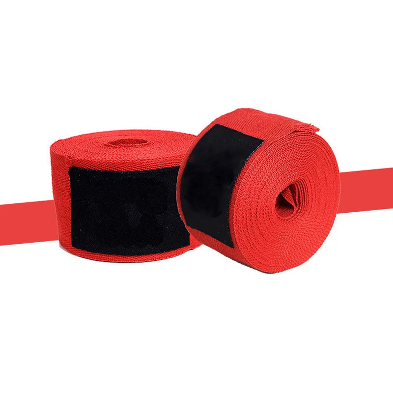 Cotton Boxing Bandage Sports Strap Sanda Kick Boxing MMA Hand Gloves Wraps