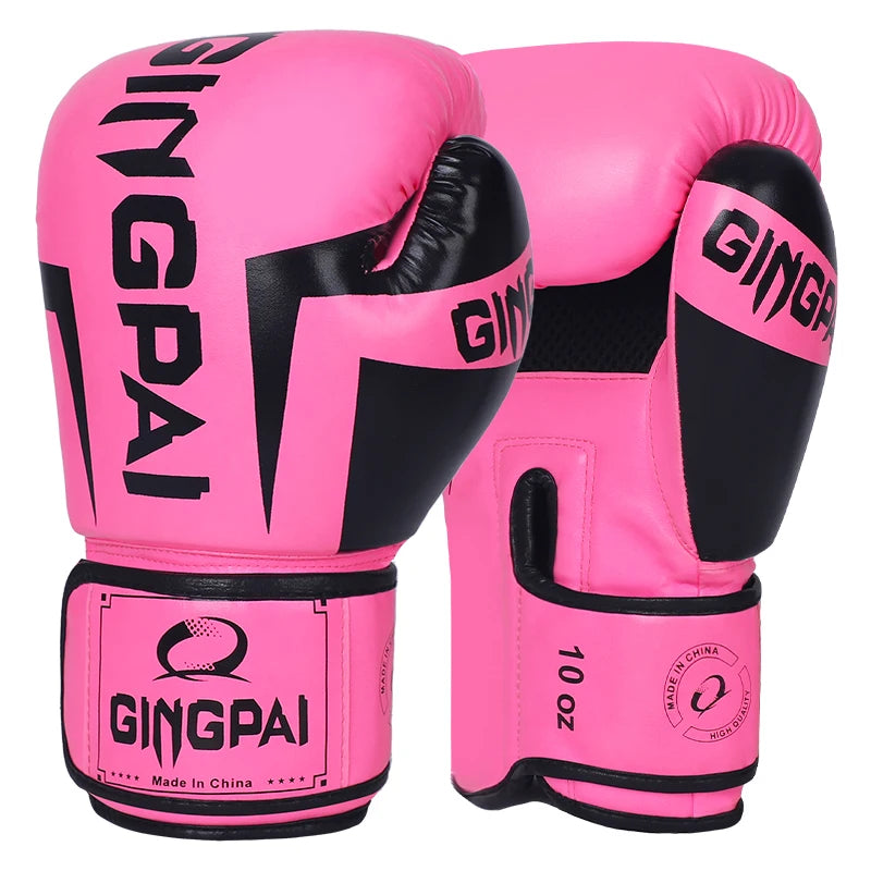 GINGPAI Boxing Gloves Sanda Sparring i MMA Training Mitts