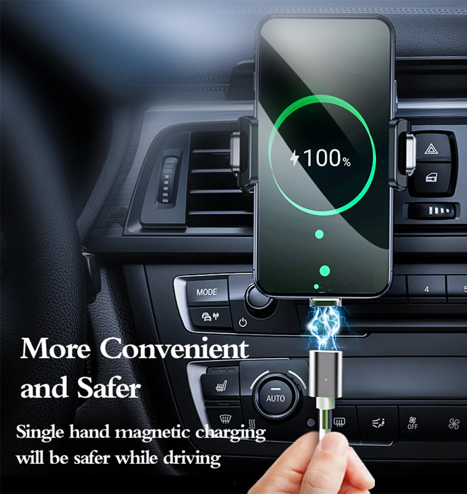 Magic Rope Magnetic Cable Storage Magnet QC3.0 Fast Charging Micro USB