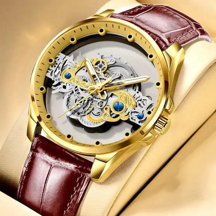 Men's Man Waterproof Luminous Quartz Men Watch Wholesale Wrist Clock