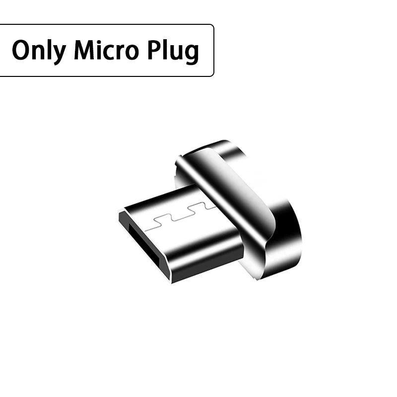 Magic Rope Magnetic Cable Storage Magnet QC3.0 Fast Charging Micro USB