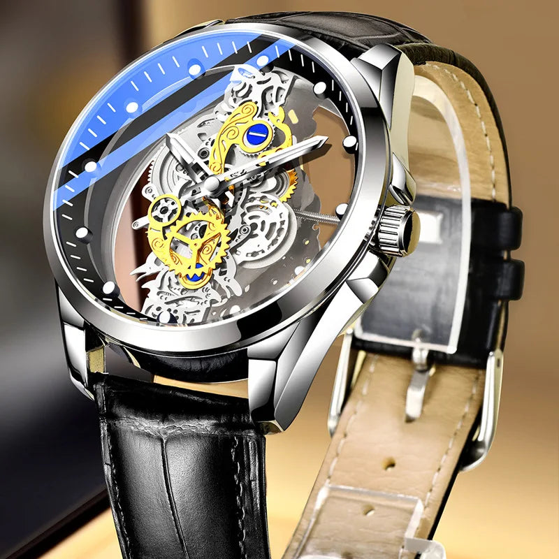Men's Man Waterproof Luminous Quartz Men Watch Wholesale Wrist Clock