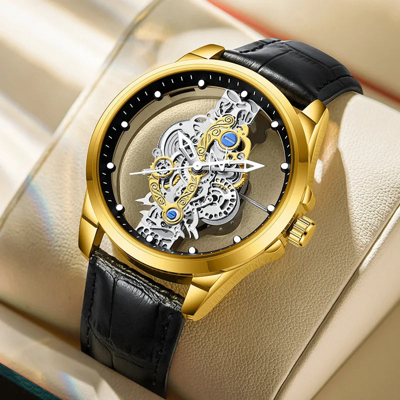 Men's Man Waterproof Luminous Quartz Men Watch Wholesale Wrist Clock