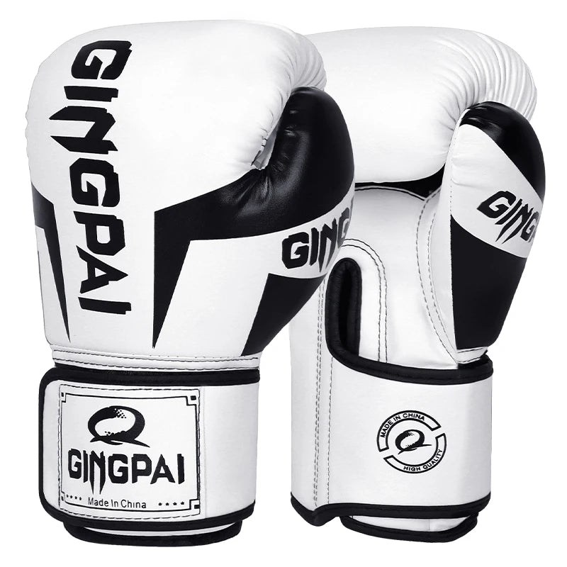 GINGPAI Boxing Gloves Sanda Sparring i MMA Training Mitts