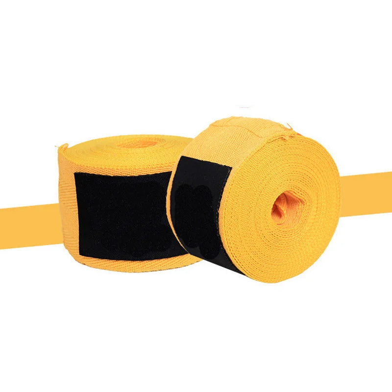 Cotton Boxing Bandage Sports Strap Sanda Kick Boxing MMA Hand Gloves Wraps