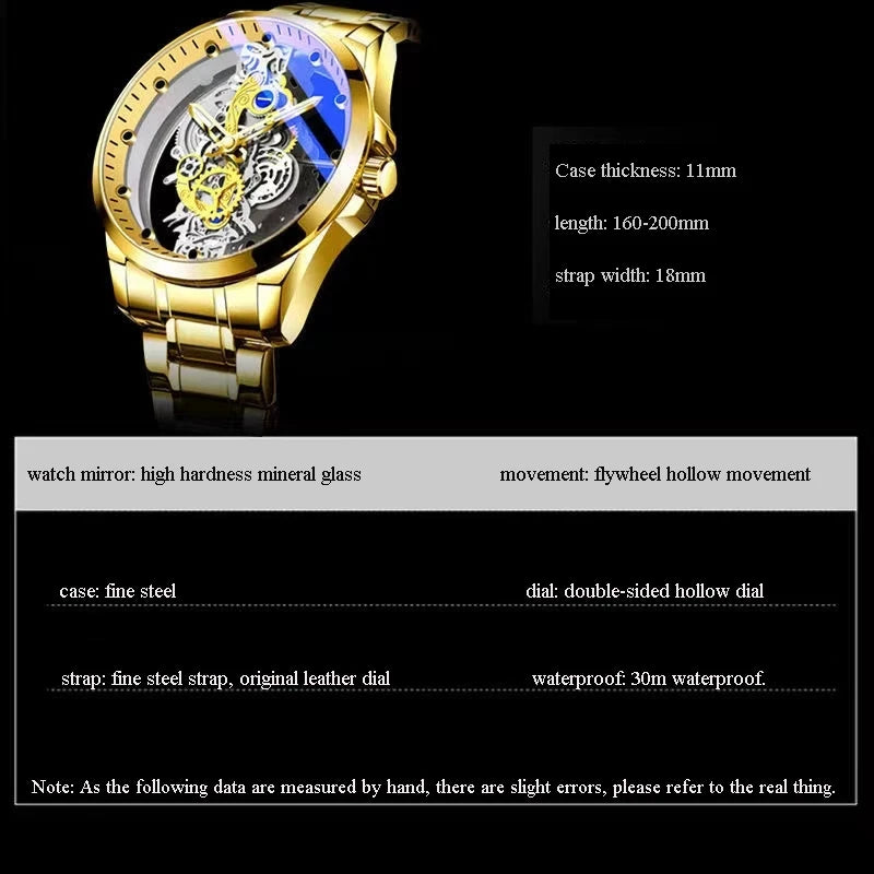 Men's Man Waterproof Luminous Quartz Men Watch Wholesale Wrist Clock