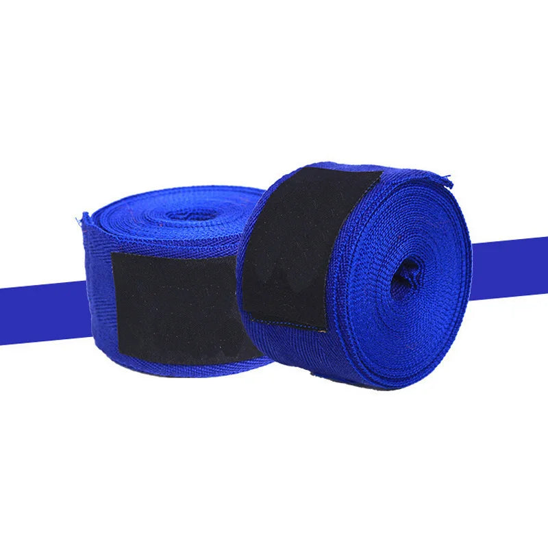 Cotton Boxing Bandage Sports Strap Sanda Kick Boxing MMA Hand Gloves Wraps