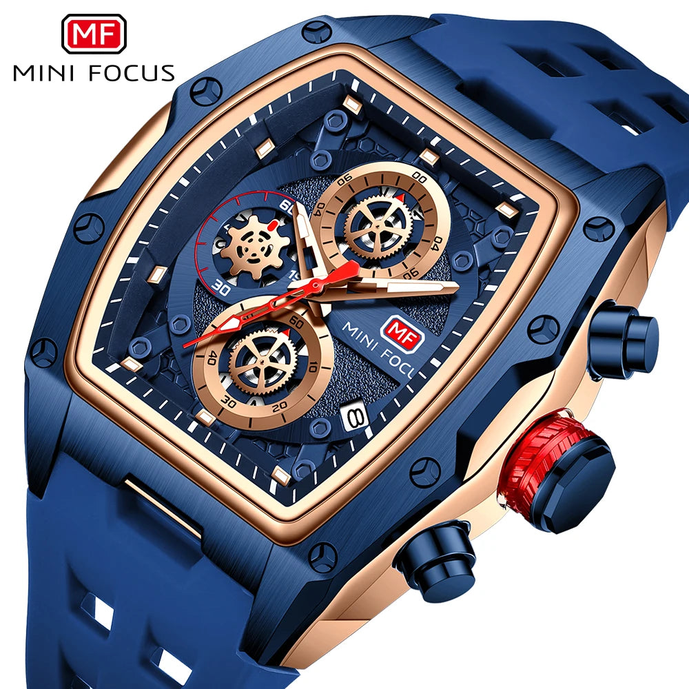 Watches Luxury Sport Quartz Watch for Men Waterproof with Luminous Hands