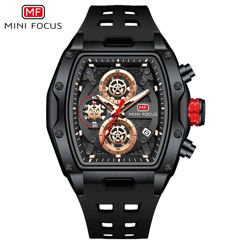 Watches Luxury Sport Quartz Watch for Men Waterproof with Luminous Hands