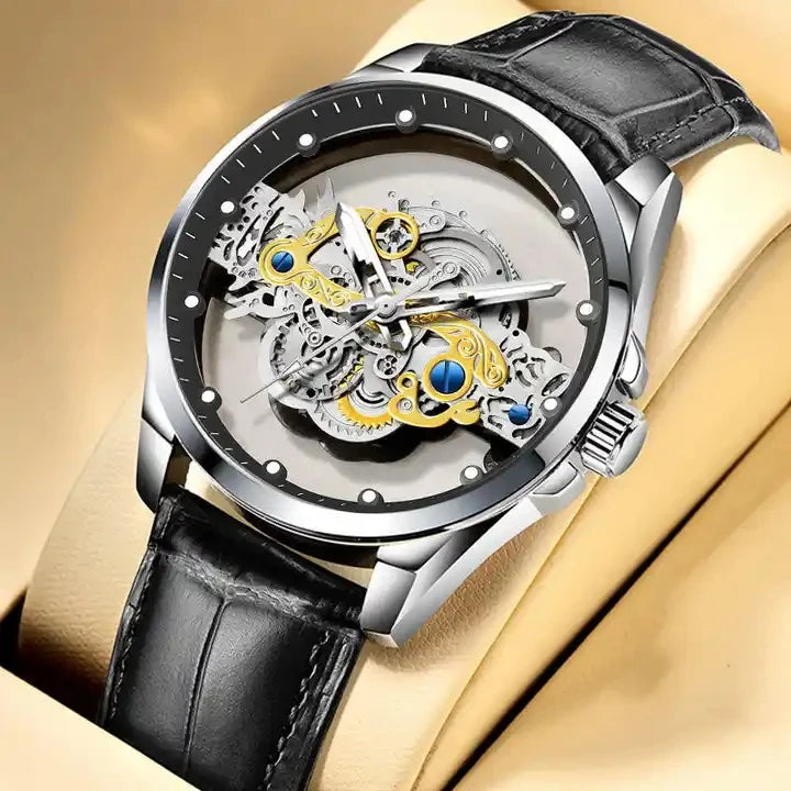 Men's Man Waterproof Luminous Quartz Men Watch Wholesale Wrist Clock
