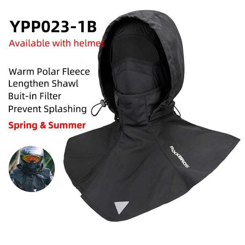 ROCKBROS Motorcycle Scooter Mask Winter Cycling Face Mask MEN