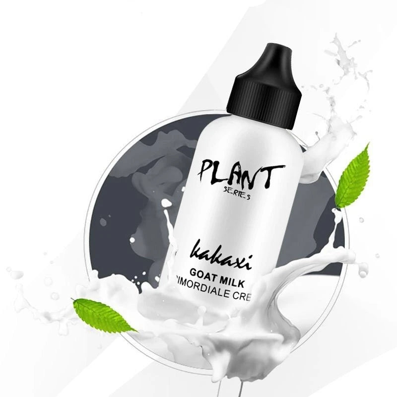 Make up Lazy Face Foundation Goat Milk Cream Whitening Full Coverage Waterproof