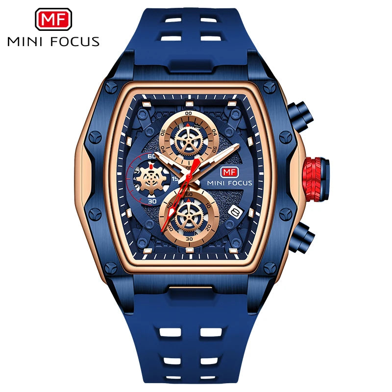 Watches Luxury Sport Quartz Watch for Men Waterproof with Luminous Hands