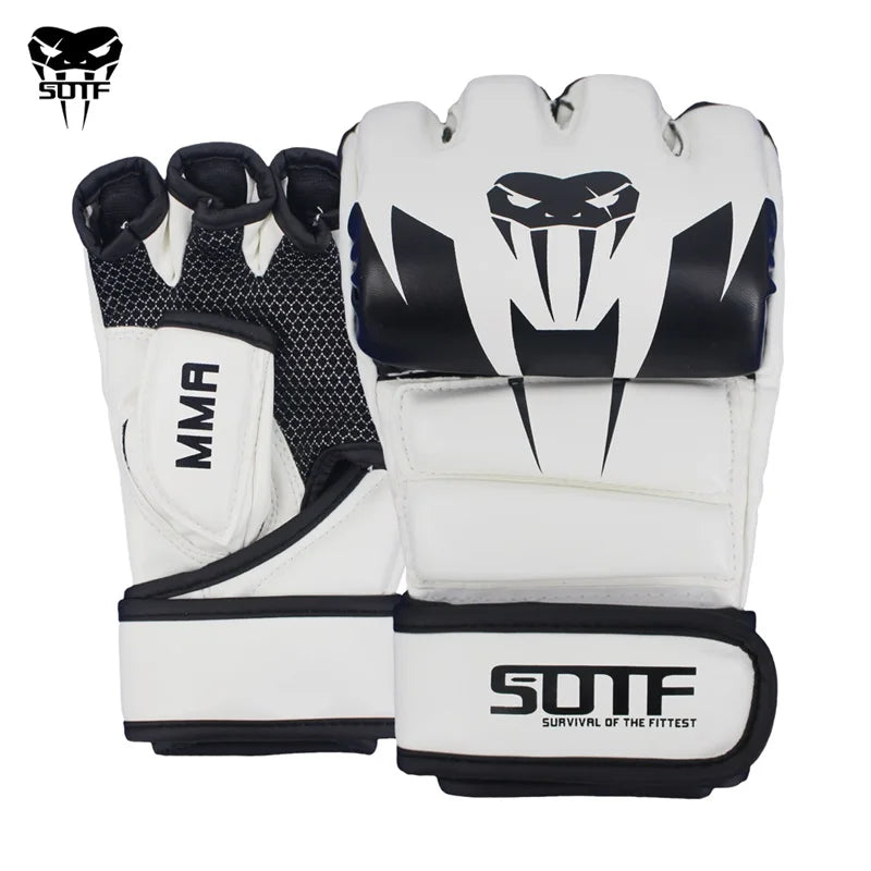 SOTF MMA Venomous snake Multicolor Boxing gloves MMA gloves Tiger Muay Thai