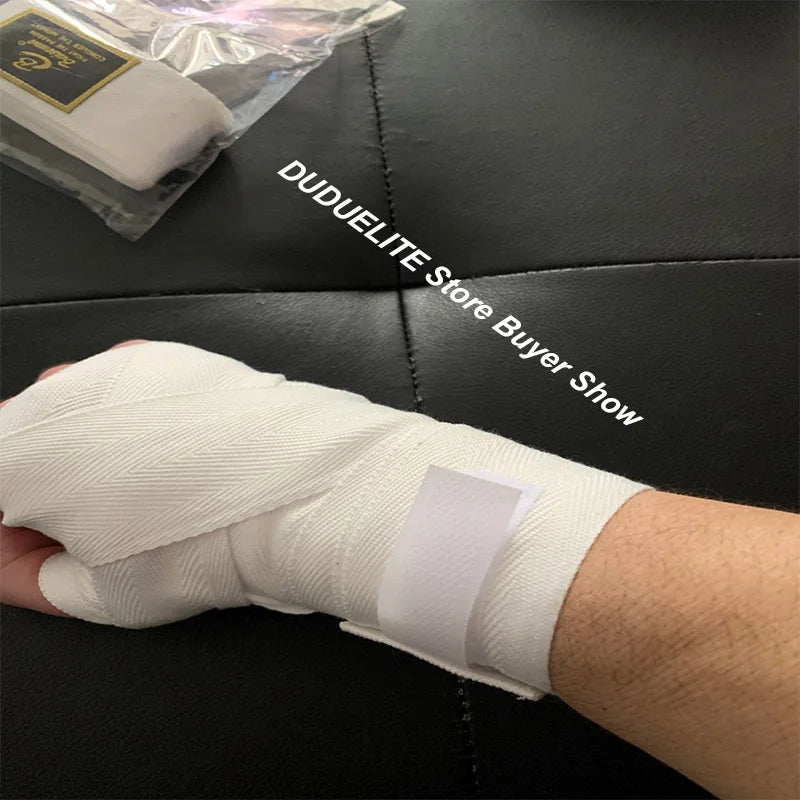 Cotton Boxing Bandage Sports Strap Sanda Kick Boxing MMA Hand Gloves Wraps