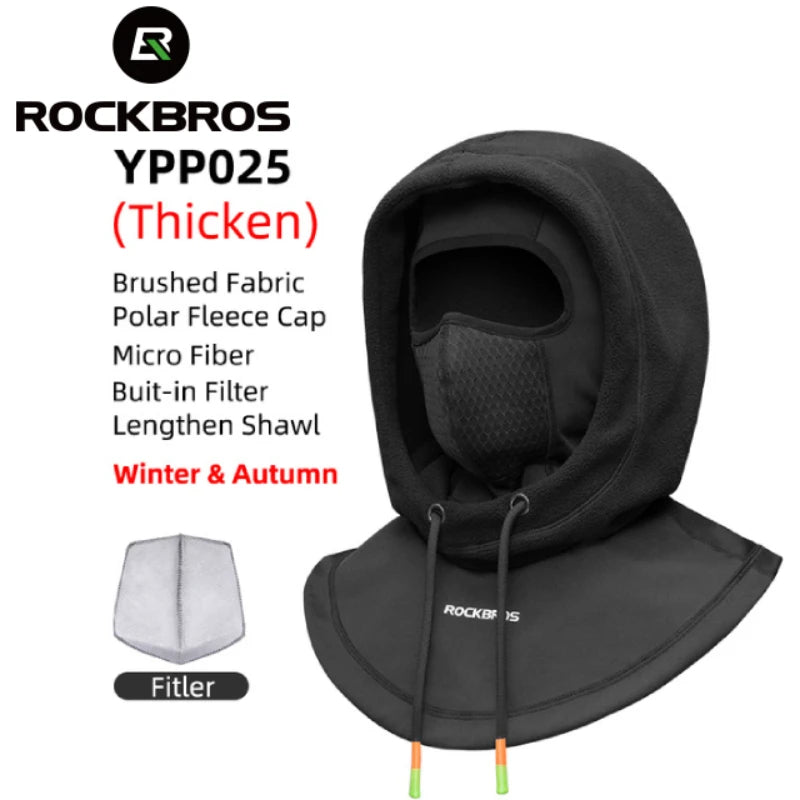 ROCKBROS Motorcycle Scooter Mask Winter Cycling Face Mask MEN
