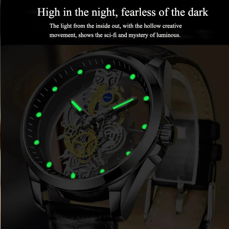 Men's Man Waterproof Luminous Quartz Men Watch Wholesale Wrist Clock