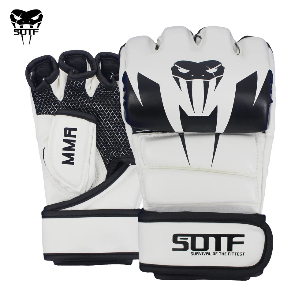 SOTF MMA Venomous snake Multicolor Boxing gloves MMA gloves Tiger Muay Thai