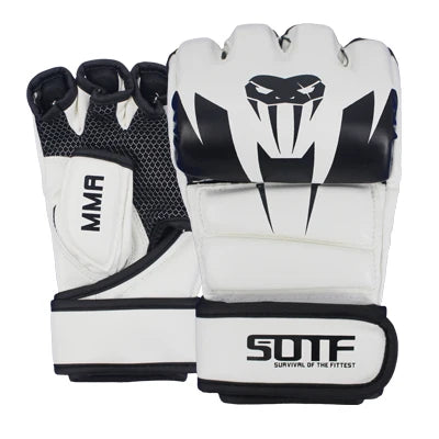 SOTF MMA Venomous snake Multicolor Boxing gloves MMA gloves Tiger Muay Thai
