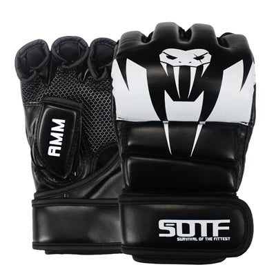SOTF MMA Venomous snake Multicolor Boxing gloves MMA gloves Tiger Muay Thai