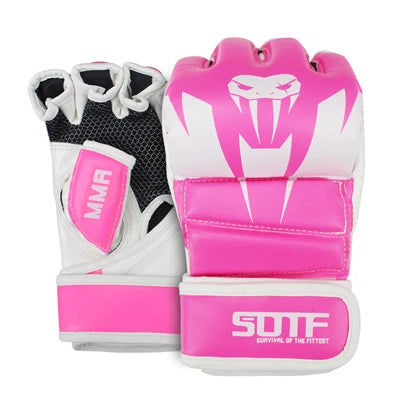 SOTF MMA Venomous snake Multicolor Boxing gloves MMA gloves Tiger Muay Thai