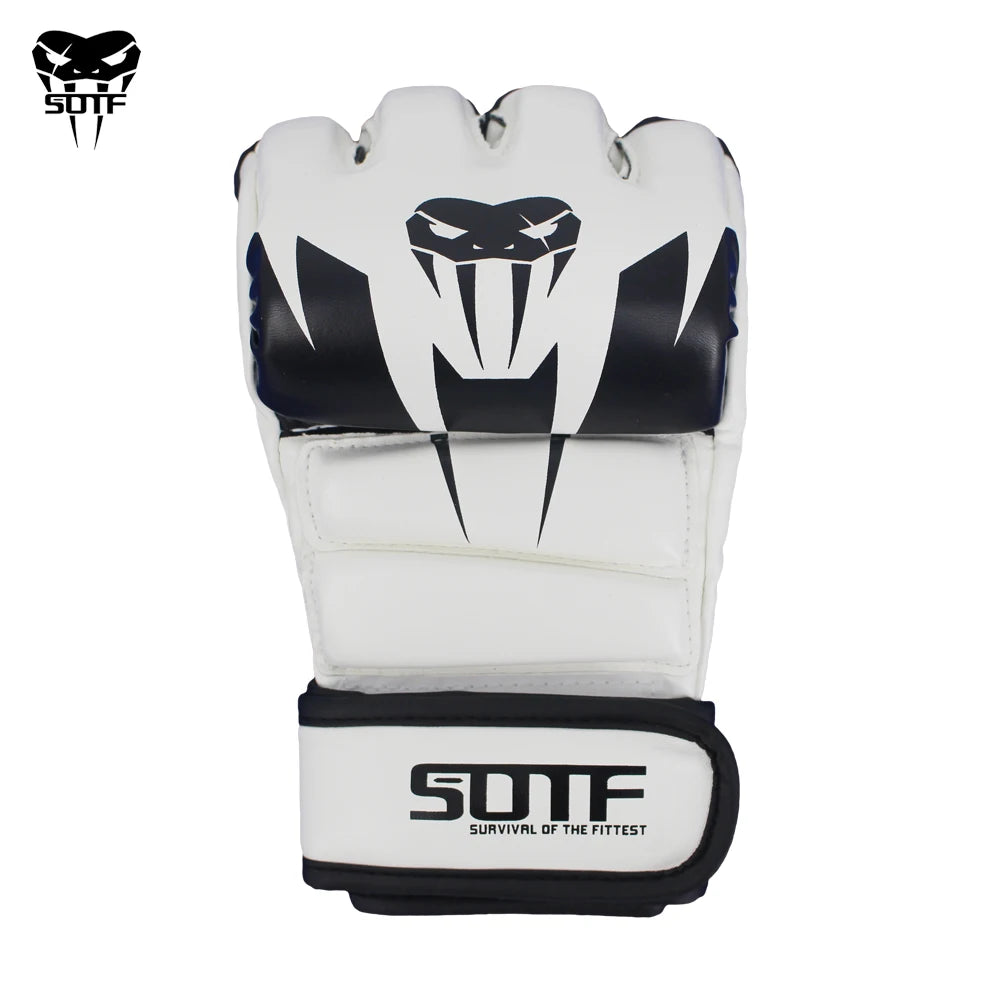 SOTF MMA Venomous snake Multicolor Boxing gloves MMA gloves Tiger Muay Thai
