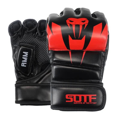 SOTF MMA Venomous snake Multicolor Boxing gloves MMA gloves Tiger Muay Thai