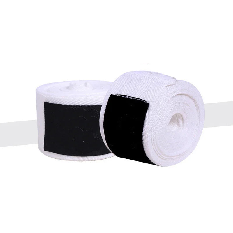 Cotton Boxing Bandage Sports Strap Sanda Kick Boxing MMA Hand Gloves Wraps