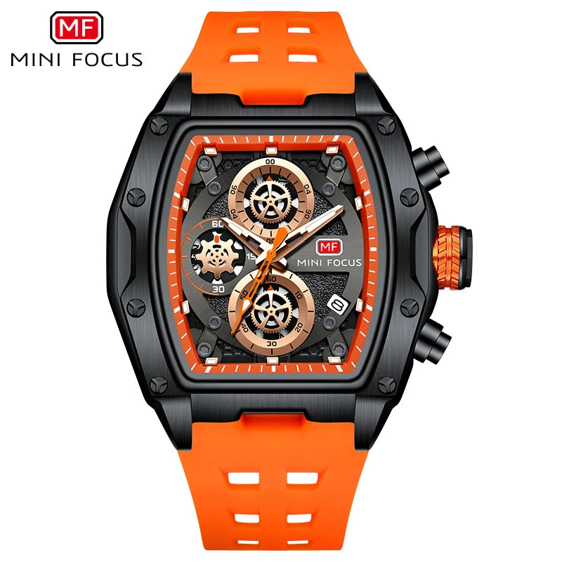 Watches Luxury Sport Quartz Watch for Men Waterproof with Luminous Hands