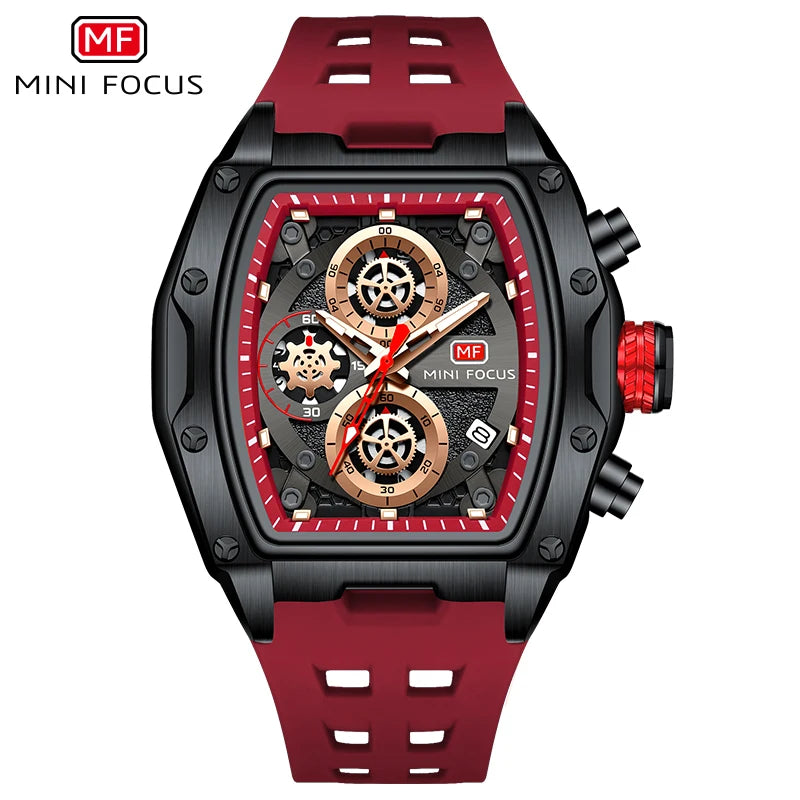 Watches Luxury Sport Quartz Watch for Men Waterproof with Luminous Hands