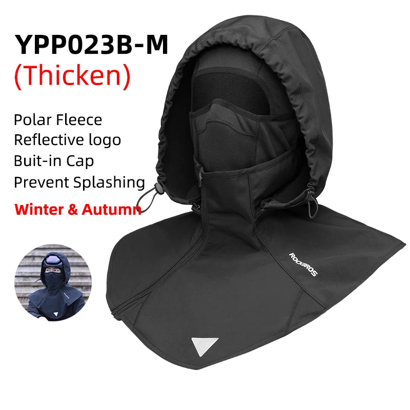 ROCKBROS Motorcycle Scooter Mask Winter Cycling Face Mask MEN