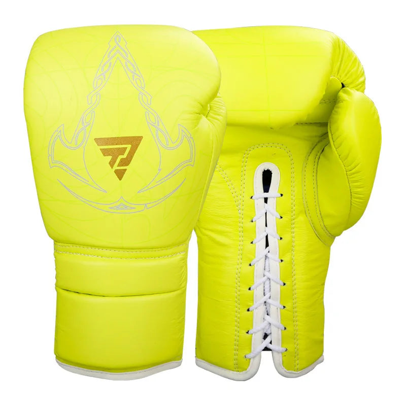 Leather Boxing Gloves for Man professional Trainers & boxers