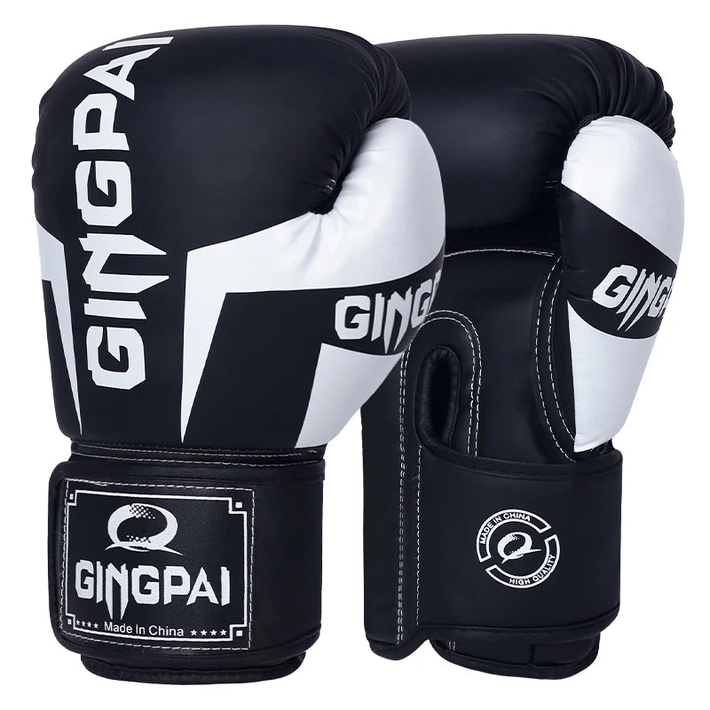 GINGPAI Boxing Gloves Sanda Sparring i MMA Training Mitts