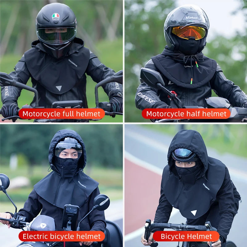ROCKBROS Motorcycle Scooter Mask Winter Cycling Face Mask MEN