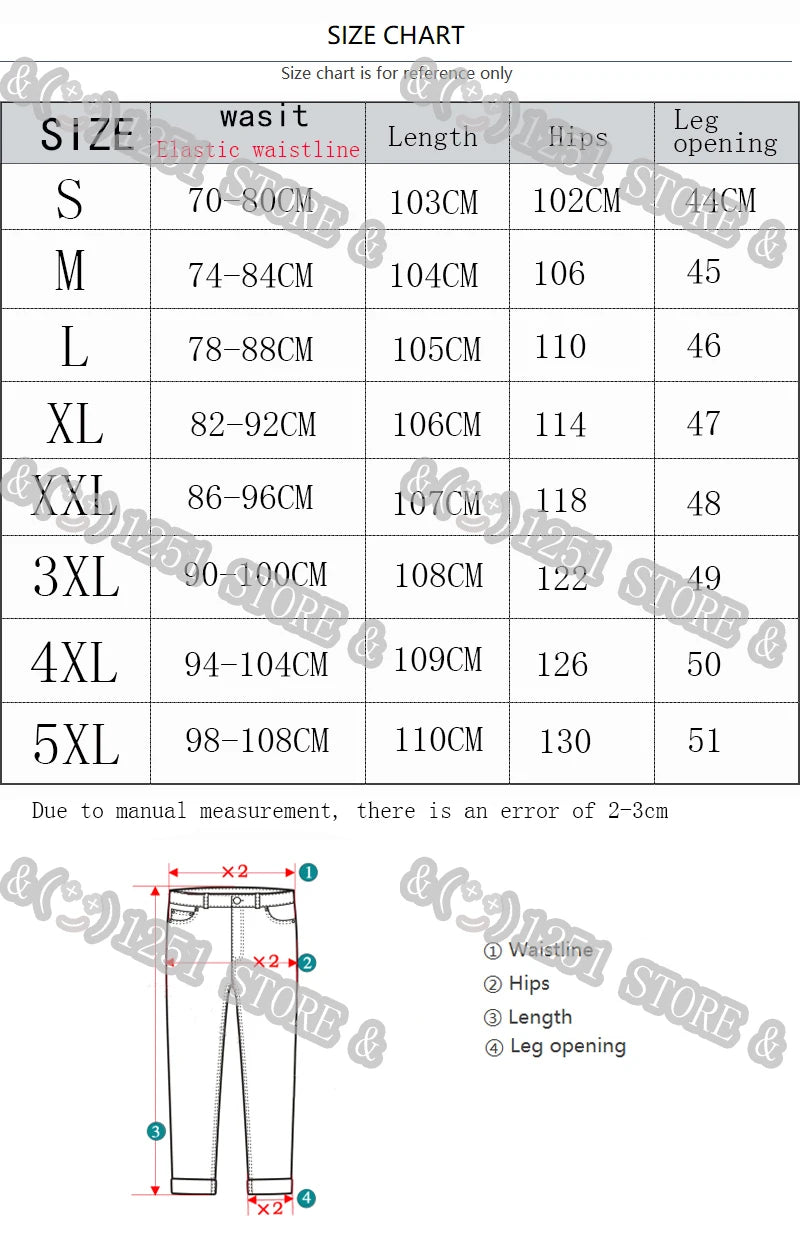 Men's Straight Baggy Denim Pants Streetwear Skateboard Pant Neutral Trousers