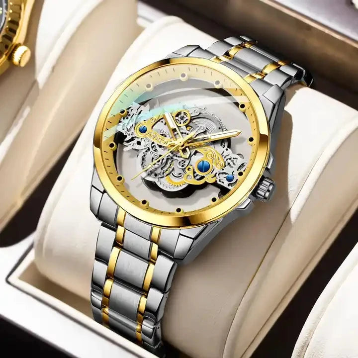 Men's Man Waterproof Luminous Quartz Men Watch Wholesale Wrist Clock