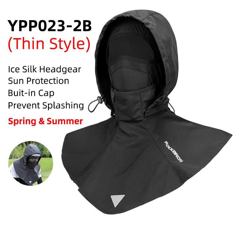 ROCKBROS Motorcycle Scooter Mask Winter Cycling Face Mask MEN