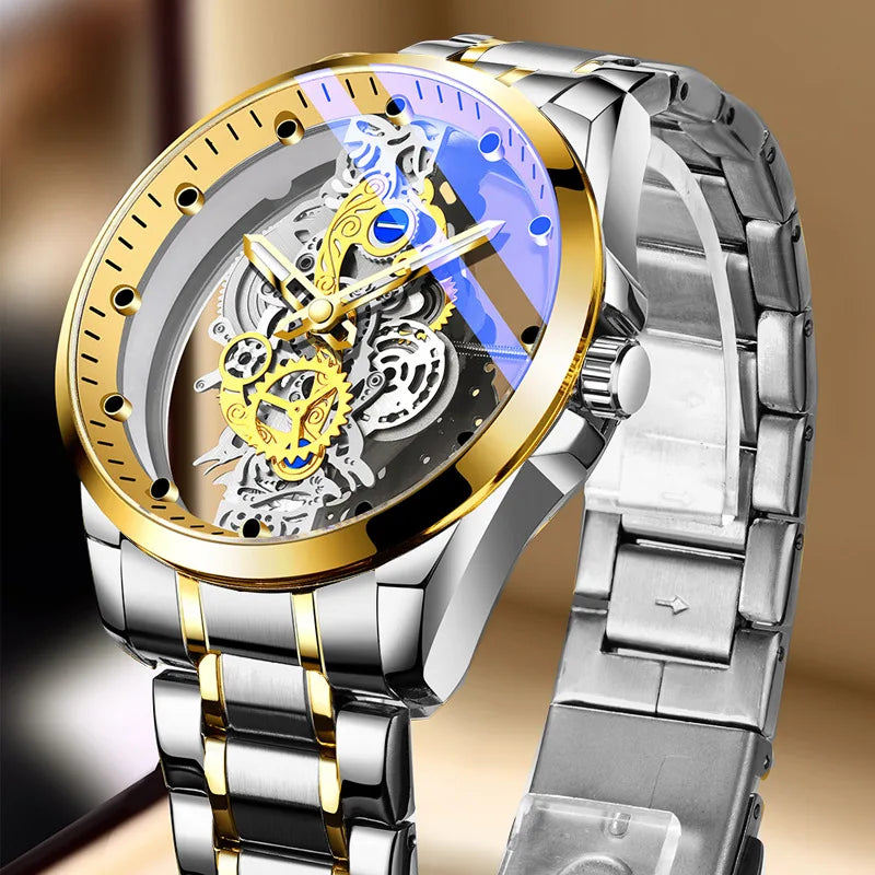 Men's Man Waterproof Luminous Quartz Men Watch Wholesale Wrist Clock