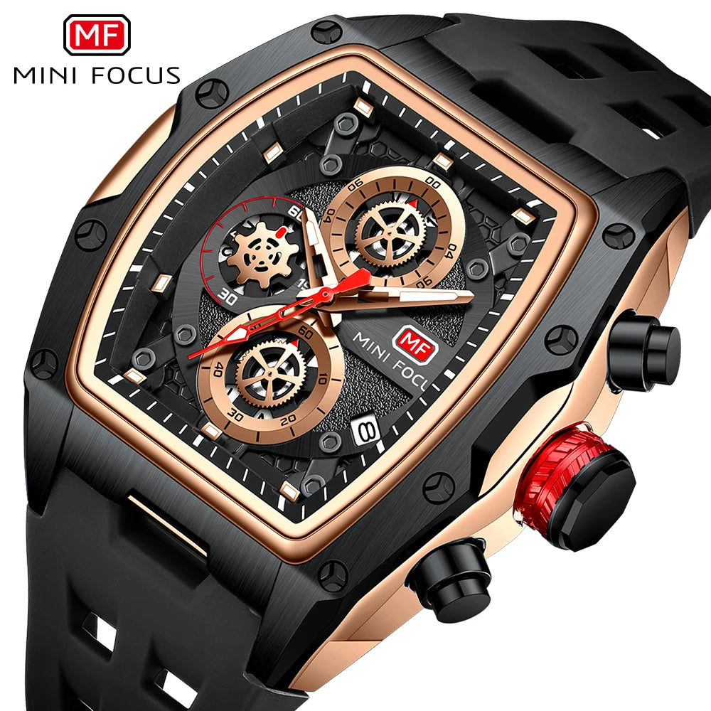 Watches Luxury Sport Quartz Watch for Men Waterproof with Luminous Hands
