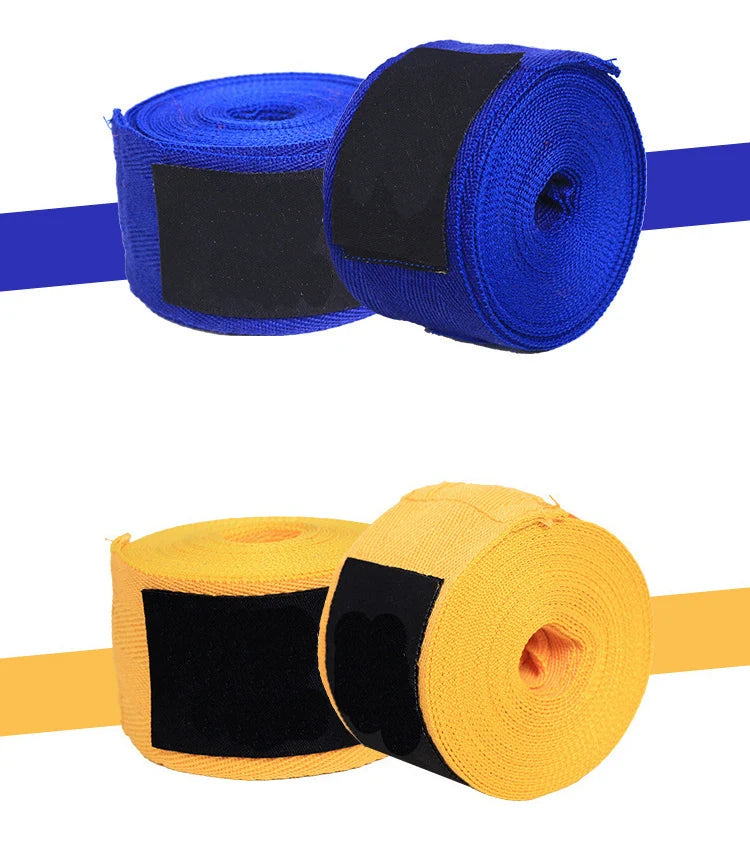 Cotton Boxing Bandage Sports Strap Sanda Kick Boxing MMA Hand Gloves Wraps